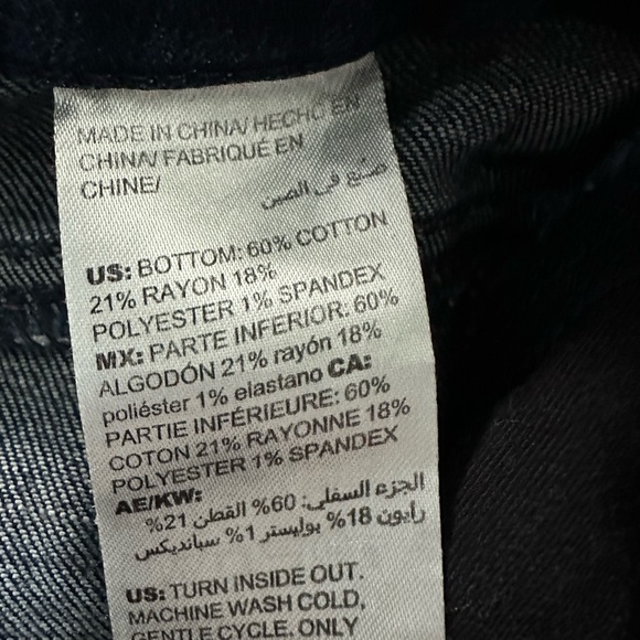 Chico’s so slimming girlfriend slim leg ankle size 4R slim fit jeans 👖worn once - Picture 8 of 13